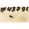 Разъём FFC FPC 4P 0.5 1H R/A SMT (Asus p/n: 12018-00790400) HUABEI HQ11920308000