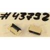 Разъём FFC FPC 8P 0.5 1.5H R/A SMT (Asus p/n: 12018-00790600) HUABEI HQ11920307000