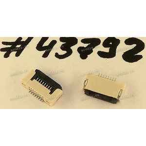 Разъём FFC FPC 8P 0.5 1.5H R/A SMT (Asus p/n: 12018-00790600) HUABEI HQ11920307000