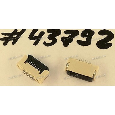 Разъём FFC FPC 8P 0.5 1.5H R/A SMT (Asus p/n: 12018-00790600) HUABEI HQ11920307000