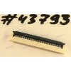 Разъём FFC FPC 40P 0.5 1.5H R/A SMT (Asus p/n: 12018-00790800) HUABEI HQ11920353000