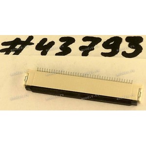 Разъём FFC FPC 40P 0.5 1.5H R/A SMT (Asus p/n: 12018-00790800) HUABEI HQ11920353000