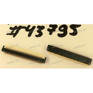 Разъём FFC FPC 30P 0.5 1H R/A SMT (Asus p/n: 12018-00791100) HUABEI HQ11920332000