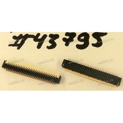 Разъём FFC FPC 30P 0.5 1H R/A SMT (Asus p/n: 12018-00791100) HUABEI HQ11920332000
