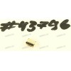 Разъём FFC FPC 4P 0.5 R/A SMT (Asus p/n: 12018-00900300) PEGATRON 1218-02B5000
