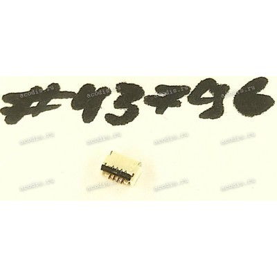 Разъём FFC FPC 4P 0.5 R/A SMT (Asus p/n: 12018-00900300) PEGATRON 1218-02B5000