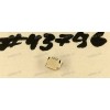 Разъём FFC FPC 4P 0.5 R/A SMT (Asus p/n: 12018-00900300) PEGATRON 1218-02B5000