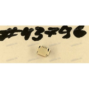 Разъём FFC FPC 4P 0.5 R/A SMT (Asus p/n: 12018-00900300) PEGATRON 1218-02B5000