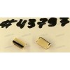 Разъём FFC FPC 8P 0.5MM R/A SMT (Asus p/n: 12018-00900500) PEGA 1218-02B7000