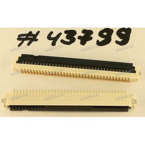 Разъём FFC FPC 36P 0.8 1.8H R/A SMT (Asus p/n: 12018-00960100) STARCONN 132K36-00000A-A2-R