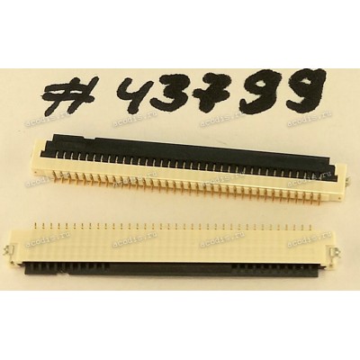 Разъём FFC FPC 36P 0.8 1.8H R/A SMT (Asus p/n: 12018-00960100) STARCONN 132K36-00000A-A2-R