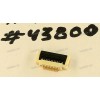Разъём FFC FPC 10P 0.5 1.8H R/A SMT (Asus p/n: 12018-01000600) QCI DFFC10FR108