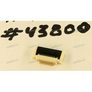 Разъём FFC FPC 10P 0.5 1.8H R/A SMT (Asus p/n: 12018-01000600) QCI DFFC10FR108