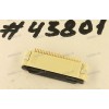 Разъём FFC FPC 26P 0.5 2.0H R/A SMT (Asus p/n: 12018-01000700) QCI DFFC26FR083