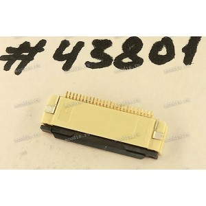 Разъём FFC FPC 26P 0.5 2.0H R/A SMT (Asus p/n: 12018-01000700) QCI DFFC26FR083
