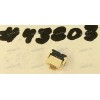 Разъём FFC FPC 4P 1R FR(P0.5,H1.46) SMT (Asus p/n: 12018-01000900) QCI DFFC04FR170
