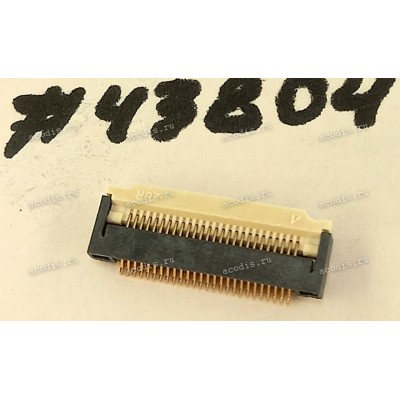 Разъём FFC FPC 26P 0.5 1R FR(P0.5,H2.0) SMT (Asus p/n: 12018-01001000) QCI DFFC26FR085