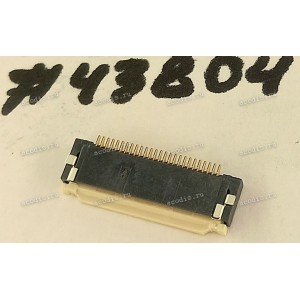 Разъём FFC FPC 26P 0.5 1R FR(P0.5,H2.0) SMT (Asus p/n: 12018-01001000) QCI DFFC26FR085