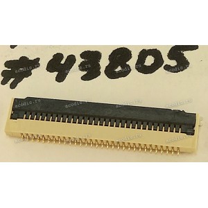 Разъём FFC FPC 30P 0.8 1R FR(P0.8,H2.0) SMT (Asus p/n: 12018-01001100) QCI DFFC30FR166