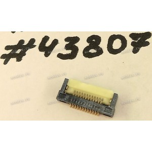 Разъём FFC FPC 12P 0.5 1.8H (Asus p/n: 12018-01001700) QCI DFFC12FR121