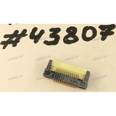 Разъём FFC FPC 12P 0.5 1.8H (Asus p/n: 12018-01001700) QCI DFFC12FR121