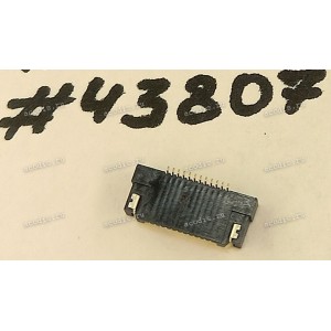 Разъём FFC FPC 12P 0.5 1.8H (Asus p/n: 12018-01001700) QCI DFFC12FR121