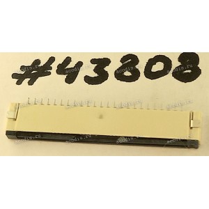 Разъём FFC FPC 24P 1.0 2H R/A SMT (Asus p/n: 12018-01010000) BYD 12104391-00