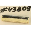 Разъём FFC FPC 20P 1.0 2H R/A SMT (Asus p/n: 12018-01010100) BYD 12094014-00