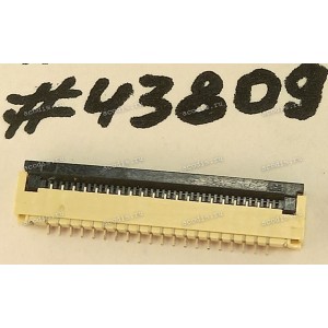 Разъём FFC FPC 20P 1.0 2H R/A SMT (Asus p/n: 12018-01010100) BYD 12094014-00
