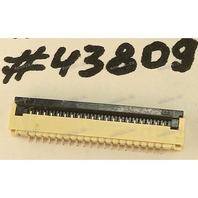 Разъём FFC FPC 20P 1.0 2H R/A SMT (Asus p/n: 12018-01010100) BYD 12094014-00