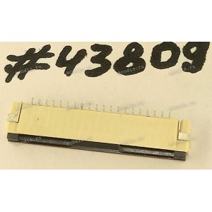 Разъём FFC FPC 20P 1.0 2H R/A SMT (Asus p/n: 12018-01010100) BYD 12094014-00