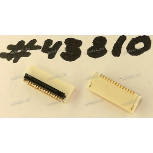 Разъём FFC FPC 14P 1.0H 0.5MM R/A SMT (Asus p/n: 12018-01110000) INVENTEC 6012B0913601