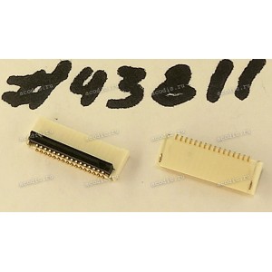 Разъём FFC FPC 16P 1.98H SMT (Asus p/n: 12018-01110400) INVENTEC 6012B0913701