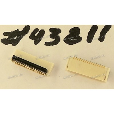 Разъём FFC FPC 16P 1.98H SMT (Asus p/n: 12018-01110400) INVENTEC 6012B0913701