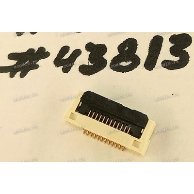 Разъём FFC FPC 12P 0.5 1.8H R/A SMT (Asus p/n: 12018-00103700) ACES 51530-01201-W01