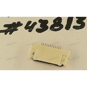 Разъём FFC FPC 12P 0.5 1.8H R/A SMT (Asus p/n: 12018-00103700) ACES 51530-01201-W01