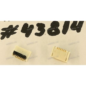 Разъём FFC FPC 6P 1.0H 0.5MM R/A SMT (Asus p/n: 12018-00161700) ACES 50696-0060M-002