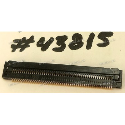 Разъём FFC FPC 50P 0.5MM(T) R/A SMT (Asus p/n: 12018-00490500) ACES 51540-05041-001