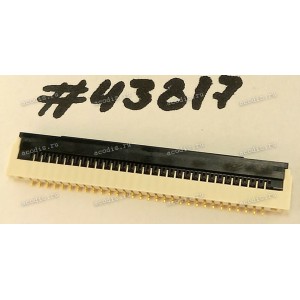 Разъём FFC FPC 30P 1.0 R/A SMT (Asus p/n: 12018-01040700) COMPAL SP010037400