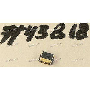 Разъём FFC FPC 4P 0.5mm R/A SMT (Asus p/n: 12G18340040B) PANASONIC AYF530435