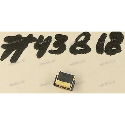 Разъём FFC FPC 4P 0.5mm R/A SMT (Asus p/n: 12G18340040B) PANASONIC AYF530435