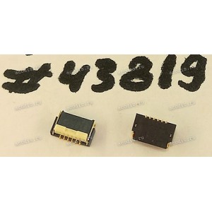 Разъём FFC FPC 6P 0.5MM R/A SMT (Asus p/n: 12G183400628) PANASONIC AYF530635