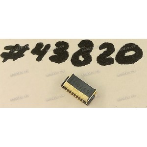 Разъём FFC FPC 8P 0.5MM R/A SMT (Asus p/n: 12G18340080M) PANASONIC AYF530835