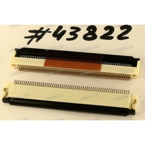 Разъём FFC FPC 60P 0.5mm EASY ON R/A (Asus p/n: 12G183406001) ACES 88511-6041