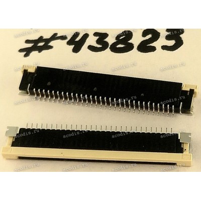 Разъём FFC FPC 30P 0.8MM,R/A(T),SMT (Asus p/n: 12G18B003000) ACES 50565-0300N-001