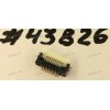 Разъём FFC FPC 10P 0.5 1R FR(P0.5,H1.5) (Asus p/n: 12018-01000300) QCI DFFC10FR082