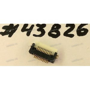 Разъём FFC FPC 10P 0.5 1R FR(P0.5,H1.5) (Asus p/n: 12018-01000300) QCI DFFC10FR082