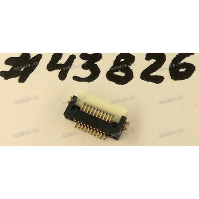 Разъём FFC FPC 10P 0.5 1R FR(P0.5,H1.5) (Asus p/n: 12018-01000300) QCI DFFC10FR082