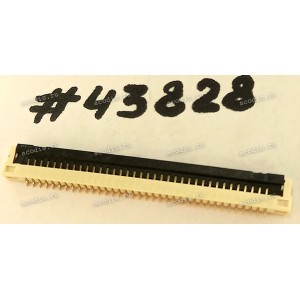 Разъём FFC FPC 36P 1R FR (P0.8, H1.8) SMD (Asus p/n: 12018-01001600) QCI DFFC36FR009