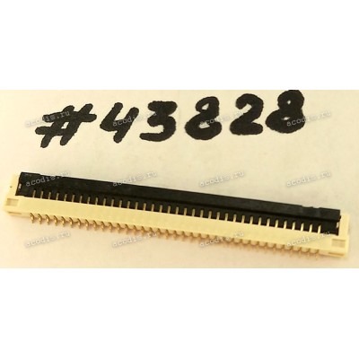 Разъём FFC FPC 36P 1R FR (P0.8, H1.8) SMD (Asus p/n: 12018-01001600) QCI DFFC36FR009